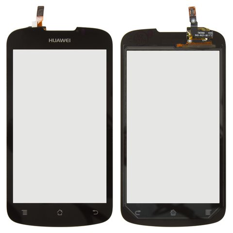 Сенсорний екран для Huawei U8815 Ascend G300, U8818, чорний, #TM2066 940 1437 1R1 SDG M