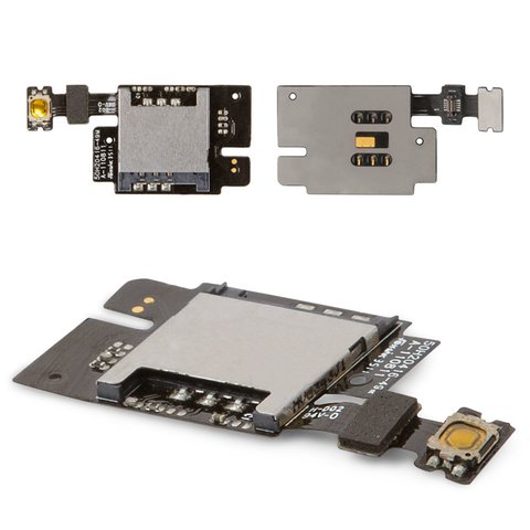 Конектор SIM карти для HTC C110e Radar, з шлейфом