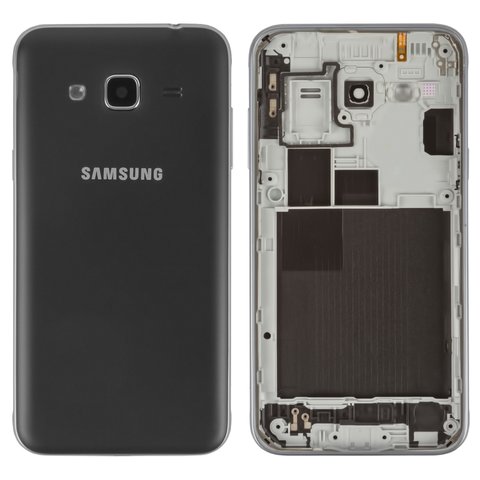 Корпус для Samsung J320H DS Galaxy J3 2016 , чорний