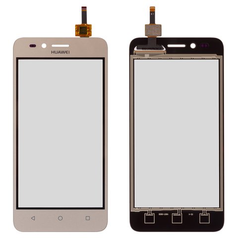 Сенсорний екран для Huawei Y3 II, версія LTE, золотистий