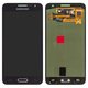 Дисплей для Samsung A300F Galaxy A3, A300H Galaxy A3; Samsung, чорний, Original, сервісне опаковання, #GH97-16747B