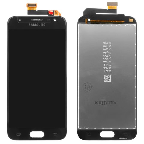 Дисплей для Samsung J330 Galaxy J3 2017 , чорний, без рамки, Original PRC , original glass