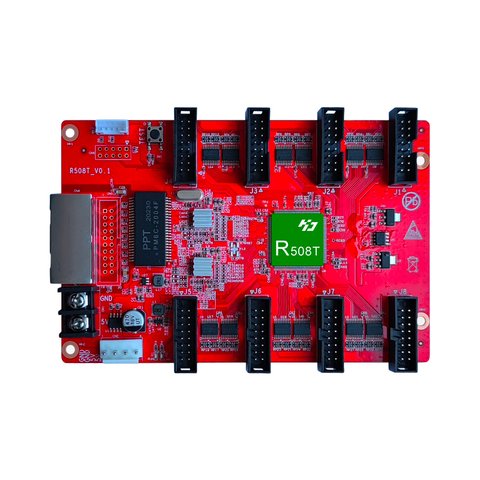 Приймальна карта сигналу LED дисплею Huidu HD R508 8×HUB75E 