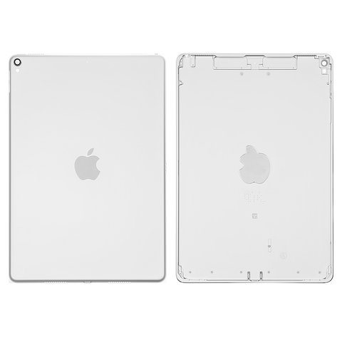 Задня панель корпуса для Apple iPad Pro 10.5, срібляста, версія Wi Fi , A1701