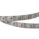 Светодиодная лента RGB SMD5050, WS2813 (белая, с управлением, IP20, 5 В, 60 диодов/м, 1 м)