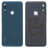 Задняя панель корпуса для Huawei Y6 (2019), Y6 Prime (2019), синяя, sapphire blue