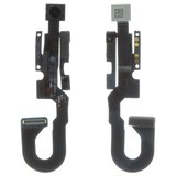 Шлейф для iPhone 7, з сенсором наближення, з компонентами, з камерою, Copy