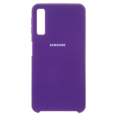 Чохол для Samsung A750 Galaxy A7 2018 , фіолетовий, Original Soft Case, силікон, violet 64 