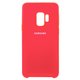 Чохол для Samsung G960 Galaxy S9, червоний, Original Soft Case, силікон, red (14)
