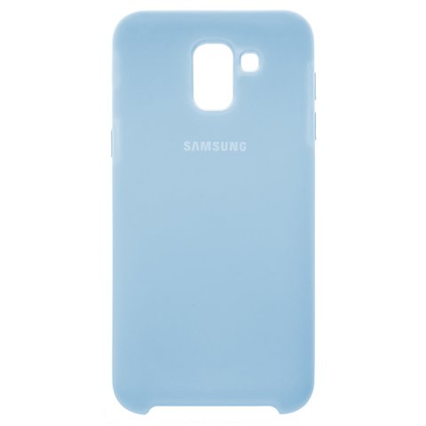 Чохол для Samsung J600 Galaxy J6, J810 Galaxy J8 2018 , бузковий, Original Soft Case, силікон, lilac 05 