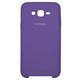 Чехол для Samsung J700 Galaxy J7, фиолетовый, Original Soft Case, силикон, violet (64)
