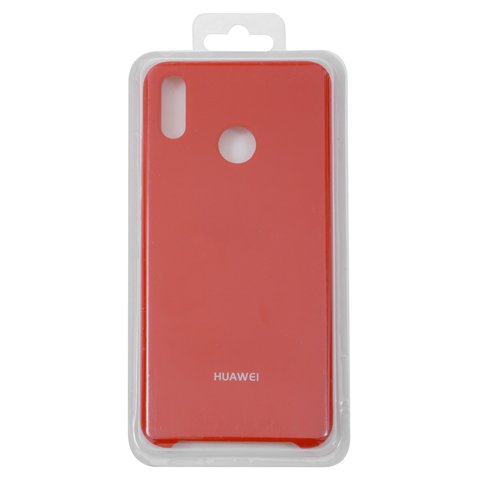 Чехол для Huawei Honor 8X, красный, Original Soft Case, силикон, red 14 