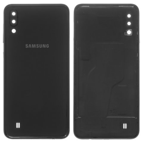 Задня панель корпуса для Samsung M105F DS Galaxy M10, чорна