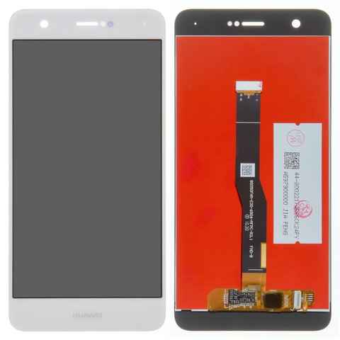 Дисплей для Huawei Nova, белый, тип 2 , без рамки, High Copy, с микросхемой, CAN L11, #BS050FHM E00 6904 MFPC R IC:S3320A