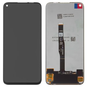 Дисплей для Huawei Nova 5i, Nova 6 SE, Nova 7i, P20 Lite 2019 , P40 Lite, чорний, версія 4G, без рамки, Original PRC , JNY L21A JNY L01A JNY L21B JNY L22A JNY L02A JNY L22B GLK LX1 GLK LX1U GLK LX2 GLK LX3 GLK AL00