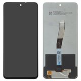 Дисплей для Xiaomi Redmi Note 9 Pro, Redmi Note 9S, черный, без рамки, Original (PRC), M2003J6B2G, M2003J6A1G