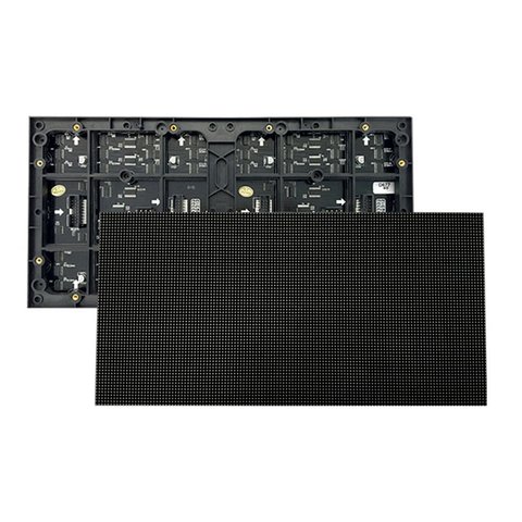 LED модуль для рекламных екранов Hoozoe RGB SMD1515 p2.5, 320 × 160 мм, 128 × 64 точек, IP20, 1000 нт 