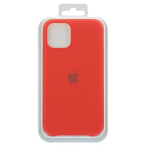 Чехол для iPhone 12 mini, красный, Original Soft Case, силикон, red 14 