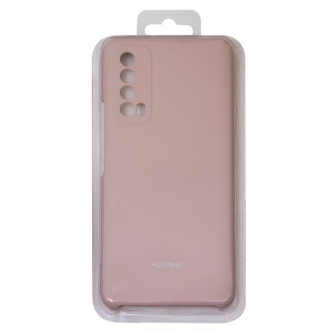 Чехол для Huawei P Smart 2021 , розовый, Original Soft Case, силикон, pink sand 19 , PPA LX2