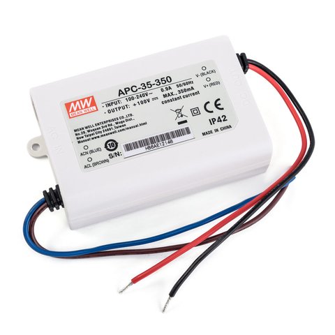 AC DC перетворювач Mean Well APC 35 350