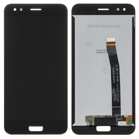 Дисплей для Asus ZenFone 4 ZE554KL , черный, без рамки