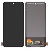 Дисплей для Xiaomi Poco M5s, Redmi Note 10, Redmi Note 10S, чорний, без рамки, Сopy, (TFT), M2101K7AI, M2101K7AG