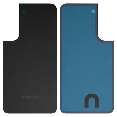 Задняя панель корпуса для Samsung S906 Galaxy S22 Plus 5G, черная