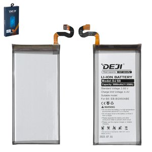 Акумулятор Deji EB BG950ABE EB BG950ABA для Samsung G950 Galaxy S8, G950F Galaxy S8, G950FD Galaxy S8, Li ion, 3,85 B, 3000 мАг