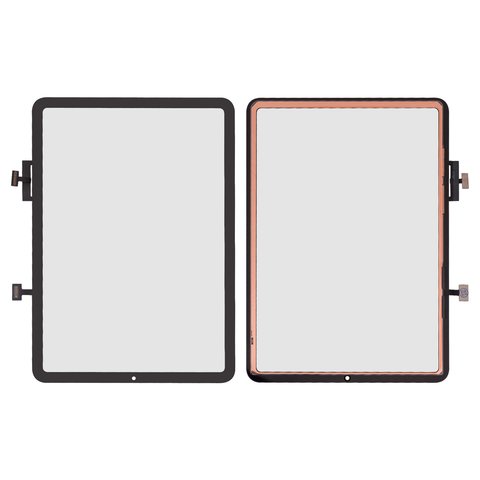 Сенсорный экран для iPad Air 2020 10.9", черный, High Copy, #A2324 A2072 A225 A2316