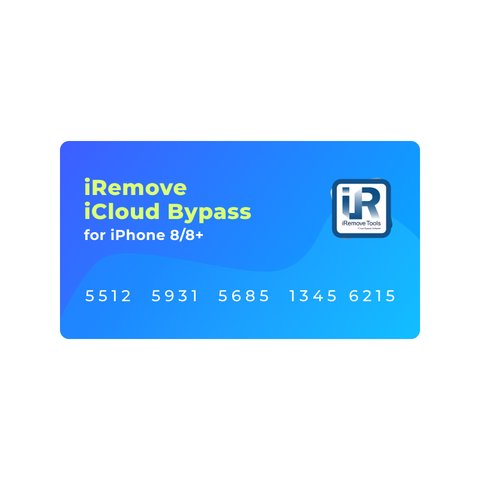 iRemove iCloud Bypass для iPhone 8 8P [WITH SIGNAL]