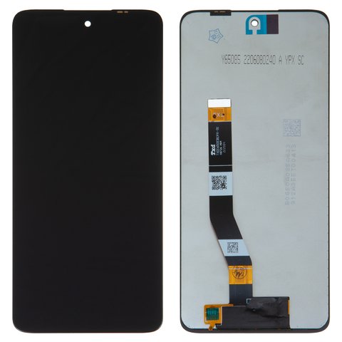 Дисплей для Motorola Moto G32, чорний, без рамки, High Copy, #1540434354