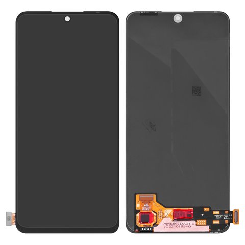 Дисплей для Xiaomi Poco X5, Redmi Note 12 4G, Redmi Note 12 5G, черный, без рамки, Original PRC 