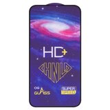 Захисне скло HD+ для Apple iPhone 14 Pro Max, 0,33 мм 9H, сумісне з чохлом, Full Glue, чорний