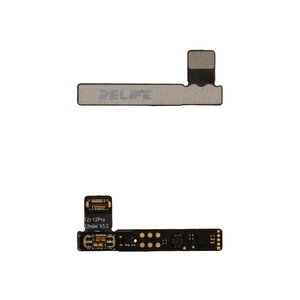 Шлейф RELIFE TB 05 TB 06 для Apple iPhone 12, iPhone 12 mini, iPhone 12 Pro, для скидання циклів та відсотка зносу акумулятора, V3.0