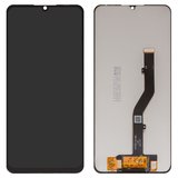Дисплей для ZTE Blade A72 4G, Blade A72S, Blade V40 Smart, Blade V40 Vita, чорний, без рамки, High Copy, SKI674-B18 V0.1, BV067WBM-L00-MV00