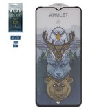 Защитное стекло iNobi Amulet для Realme C25Y, C30s, C31, Full Glue, Anti-Static, черный