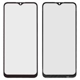 Скло корпуса для Samsung A037F Galaxy A03s, чорне, (160,5x72mm)