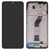 Дисплей для Xiaomi Redmi 13C, черный, с рамкой, Original (PRC), (LM5C4090F0-A1/LM5C4254F0-A1)
