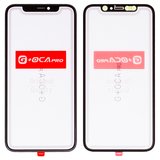 Скло корпуса G+OCA PRO для iPhone 11 Pro, з ОСА-плівкою, чорне