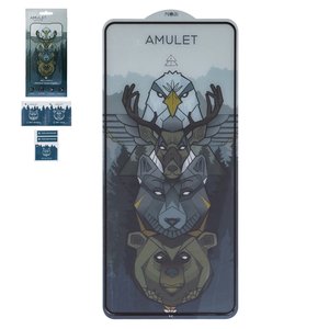 Защитное стекло iNobi Amulet для Realme 11 5G, C55, Narzo N55; OnePlus Nord CE3 Lite 5G; Oppo A1 5G, A2, A58 4G, A79, A98 5G, Full Glue, Anti Static, черный