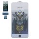 Захисне скло iNobi Amulet для Apple iPhone 7 Plus, iPhone 8 Plus, Full Glue, Anti-Static, білий, шар клею нанесений по всій поверхні