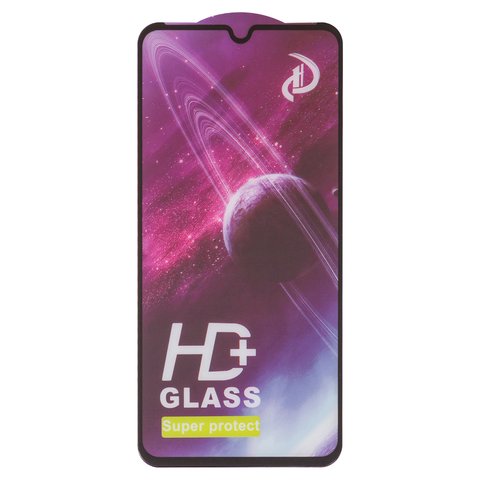 Захисне скло All Spares для Xiaomi Mi 9, Mi 9 Lite, Mi CC9, сумісне з чохлом, Full Glue, чорний, шар клею нанесений по всій поверхні, M1904F3BG,M1902F1G