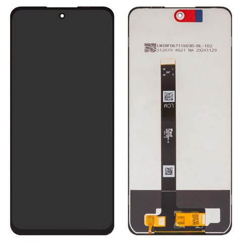 Дисплей для ZTE Nubia Focus Pro, Nubia Neo 2 5G Z2352N , чорний, без рамки, Original PRC , TXDI670EBEPX 19