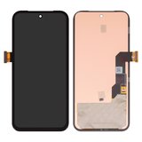 Дисплей для Google Pixel 8a, черный, с рамкой, High Copy, (OLED) GKV4X, G6GPR, G8HHN, G576D
