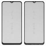 Стекло корпуса G+OCA PRO для Vivo Y20 (2020), с OCA-пленкой, черное
