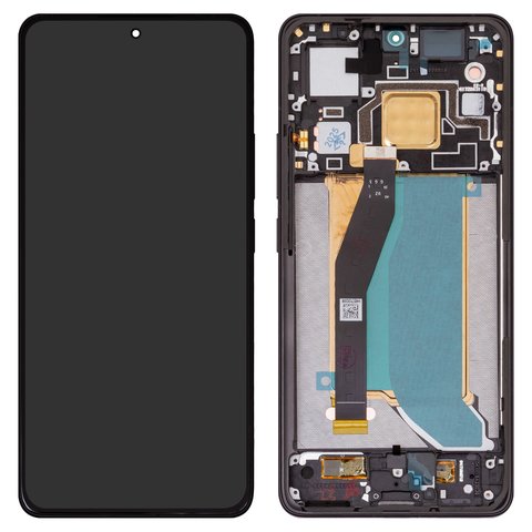 Дисплей для Xiaomi 14T Pro, чорний, з рамкою, Original PRC , 2407FPN8EG