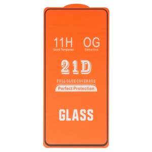 Защитное стекло для Xiaomi Redmi Note 13 Pro Plus, совместимо с чехлом, Full Glue, без упаковки , черный
