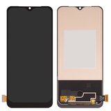 Дисплей для Vivo V20, V21E, V23E, чорний, без рамки, Сopy, з широким обідком, (TFT)