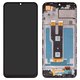 Дисплей для ZTE Blade V50 Design 4G (ZTE 8050), черный, с рамкой, High Copy