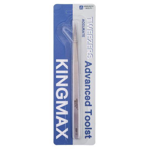 Пінцет монтажний Kingmax ASK 12, прямий, 160 мм